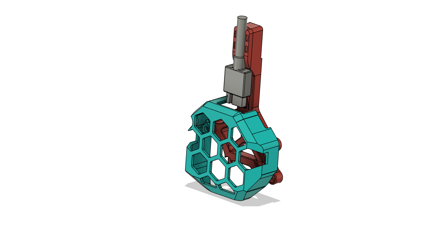 SHT36 Max V3 Toolboard cover Stealthchanger Toolhead cover