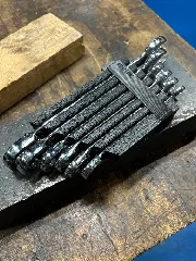 Gear wrench holder for on the go. Metric