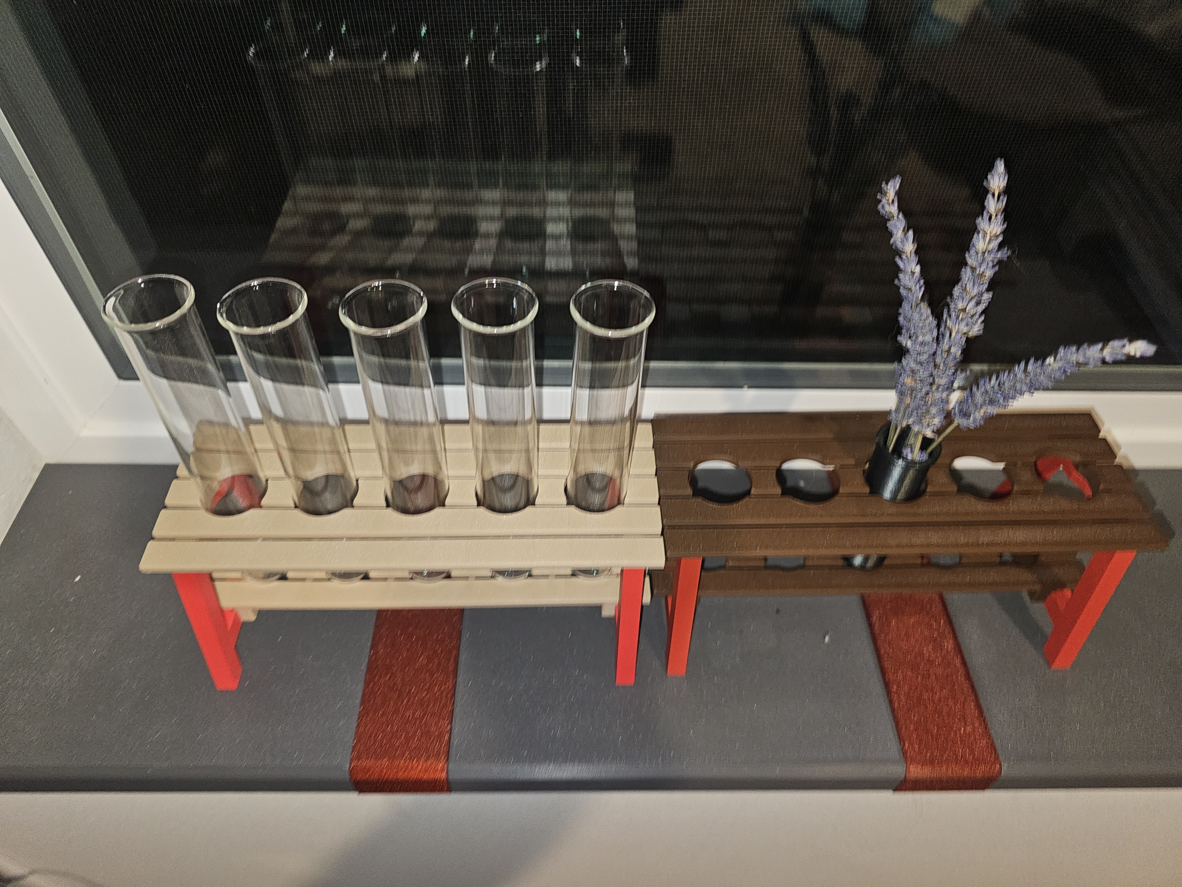 Test Tube Picnic Table