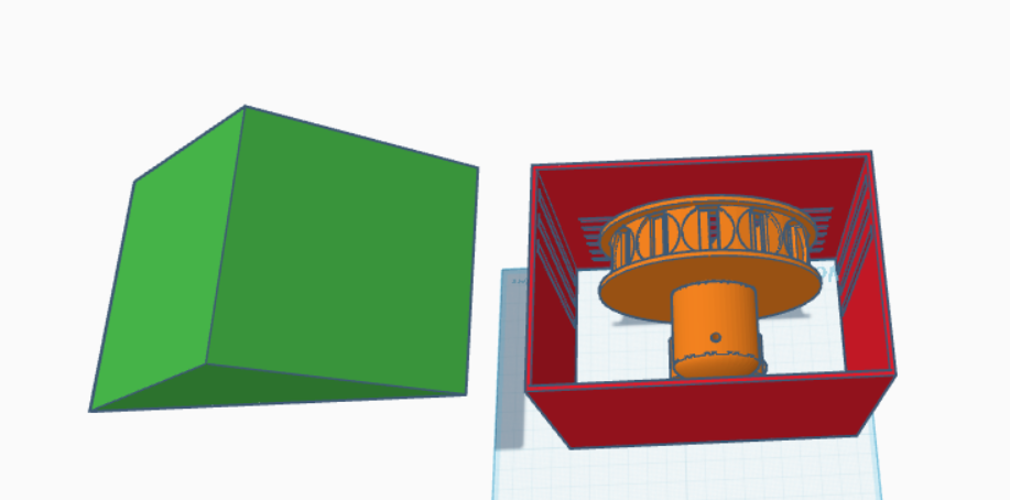 boxed in (maybe) rainproof siren