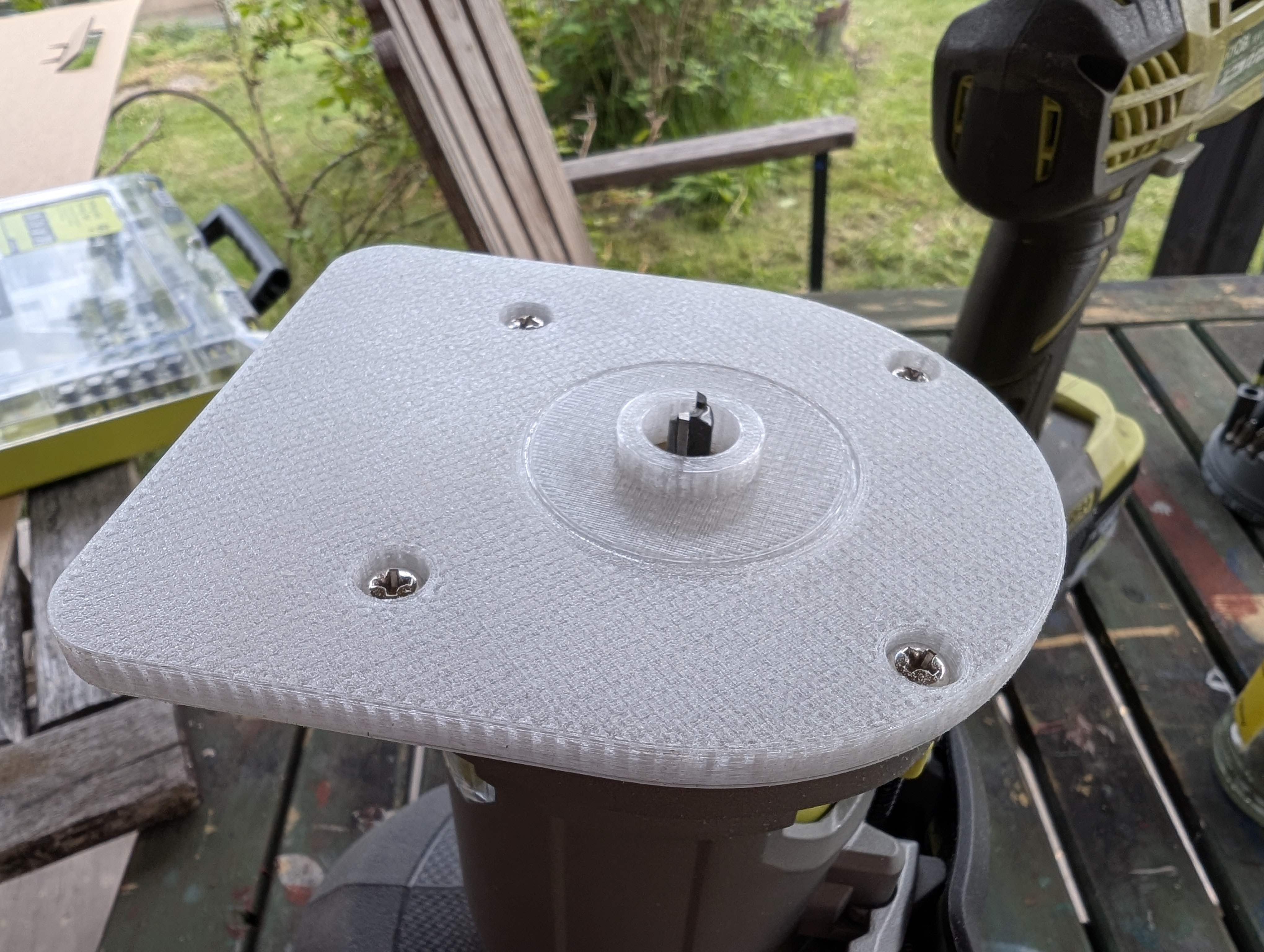 RYOBI RTR18 CopyRings