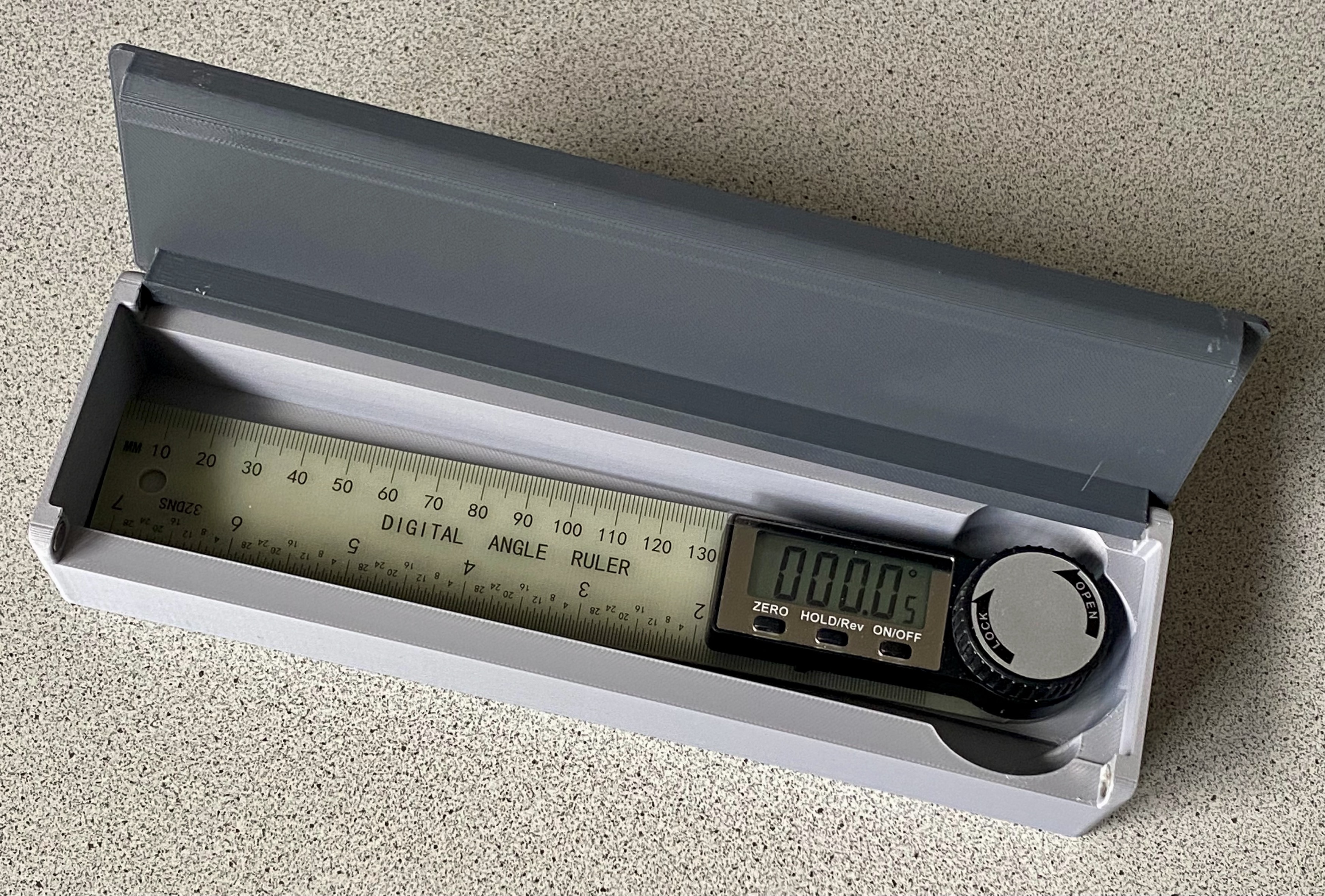 Miniatura 2 do modelo 3D Case for Digital Angle Ruler