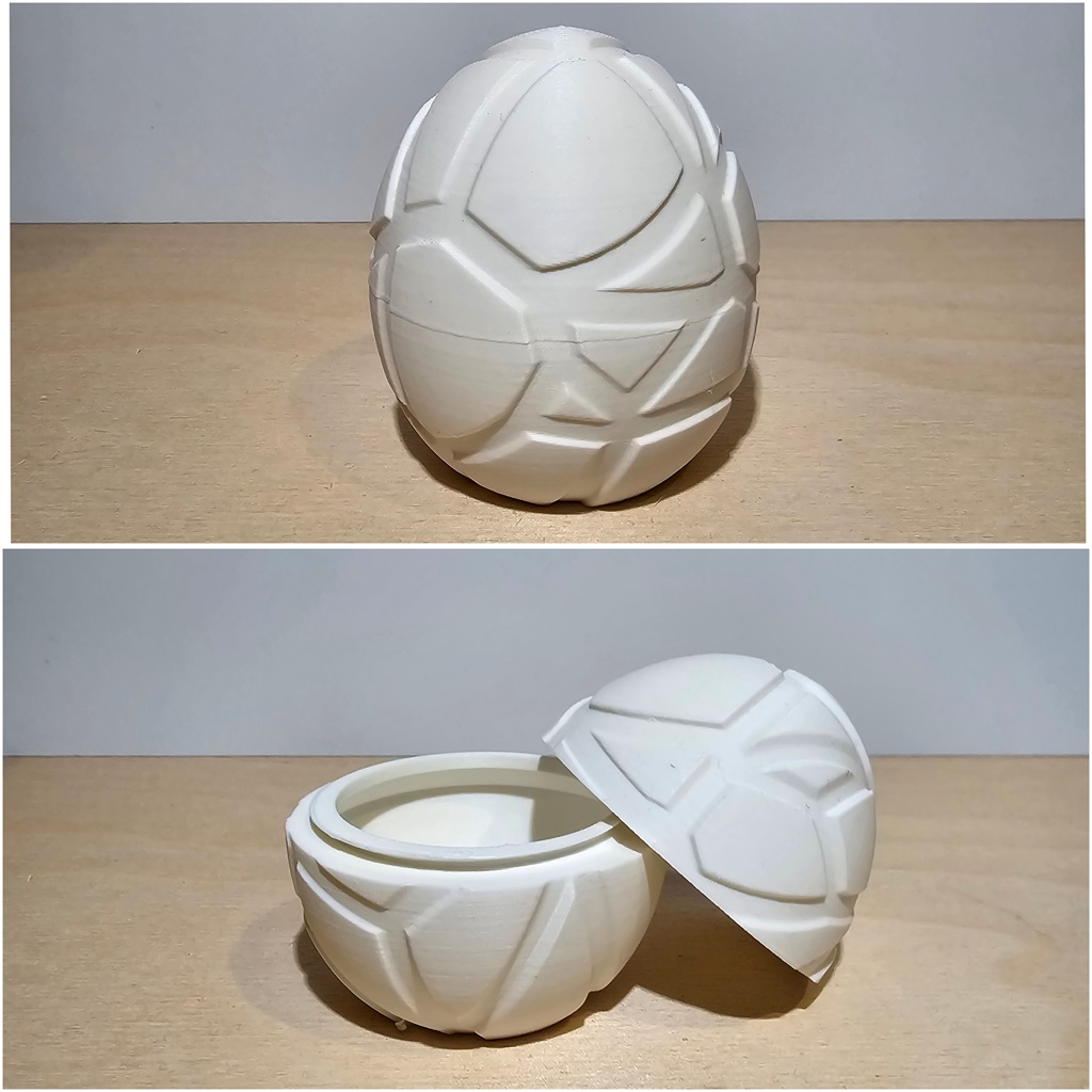 Cracked egg