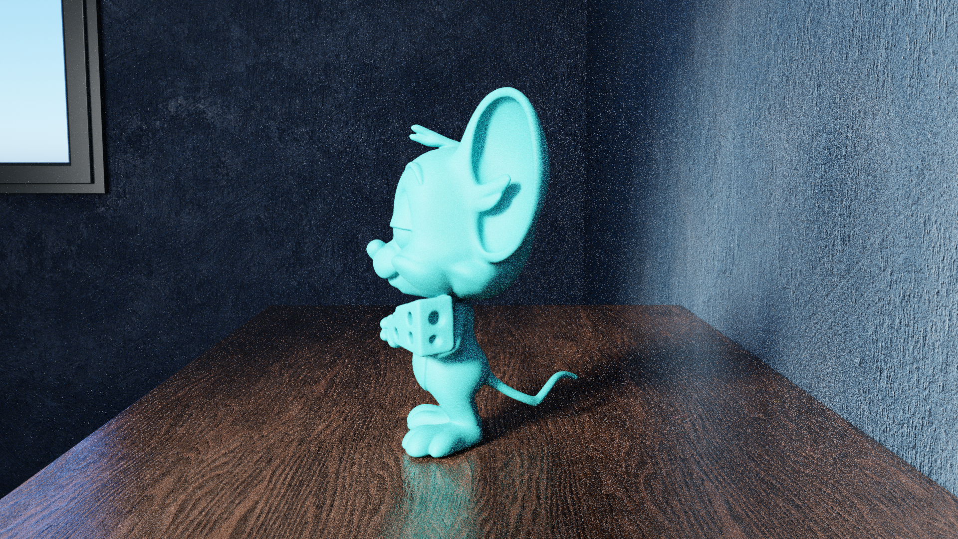 Miniatura 5 do modelo 3D Chibi Jerry the Mouse