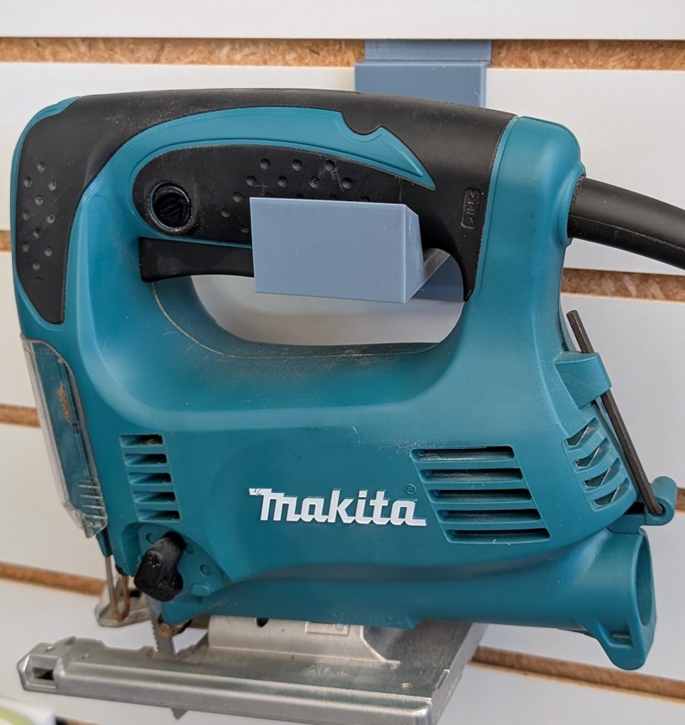 Slatwall Makita Handtool Hanger