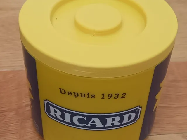 Couvercle Seau à Glace Ricard