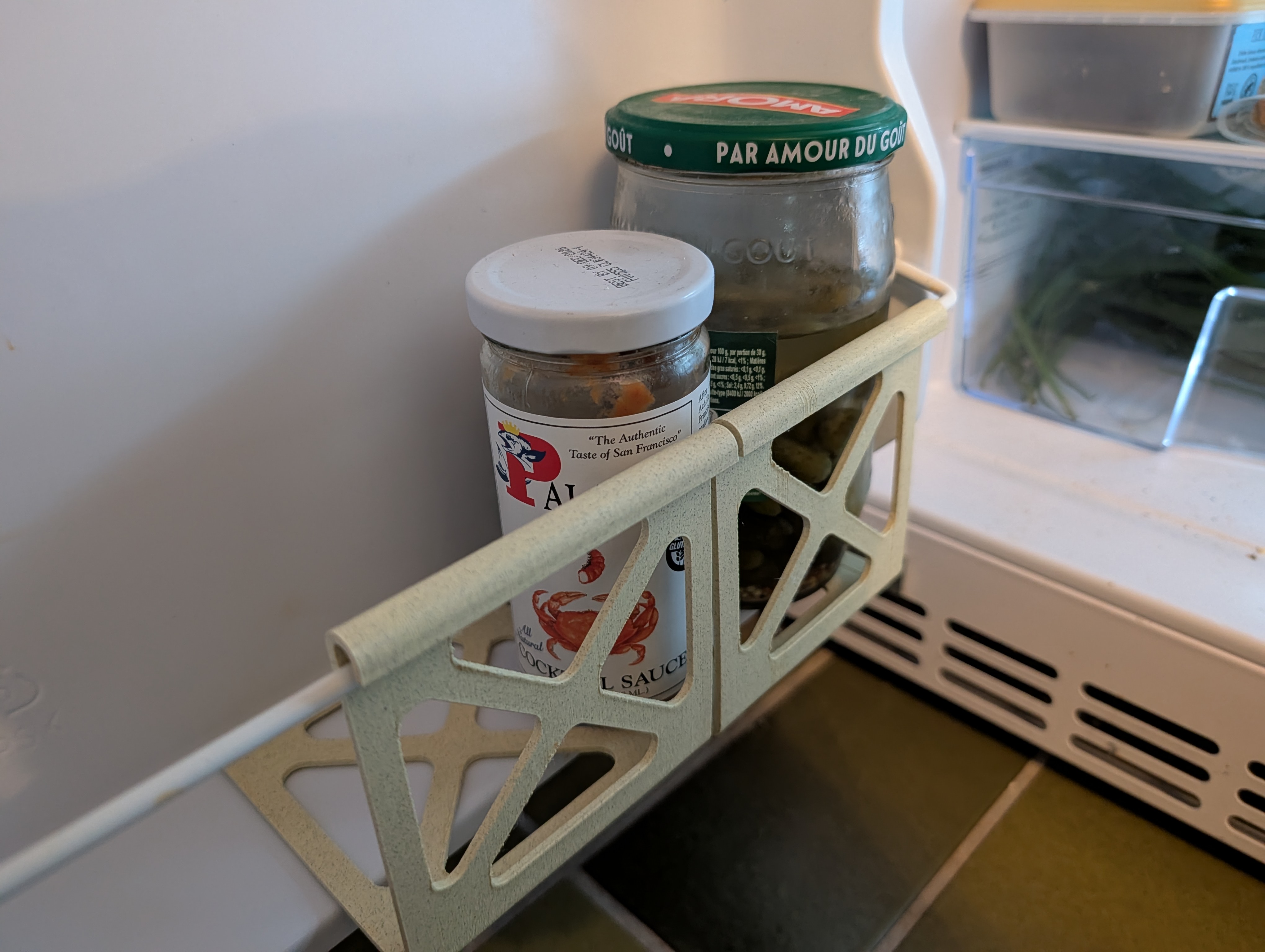 Fridge Door Insert