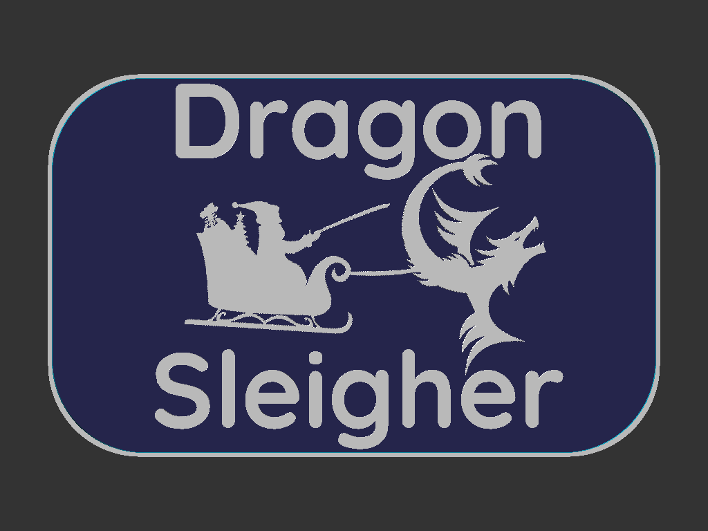 Dragon Sleigher sign — miniatura 2