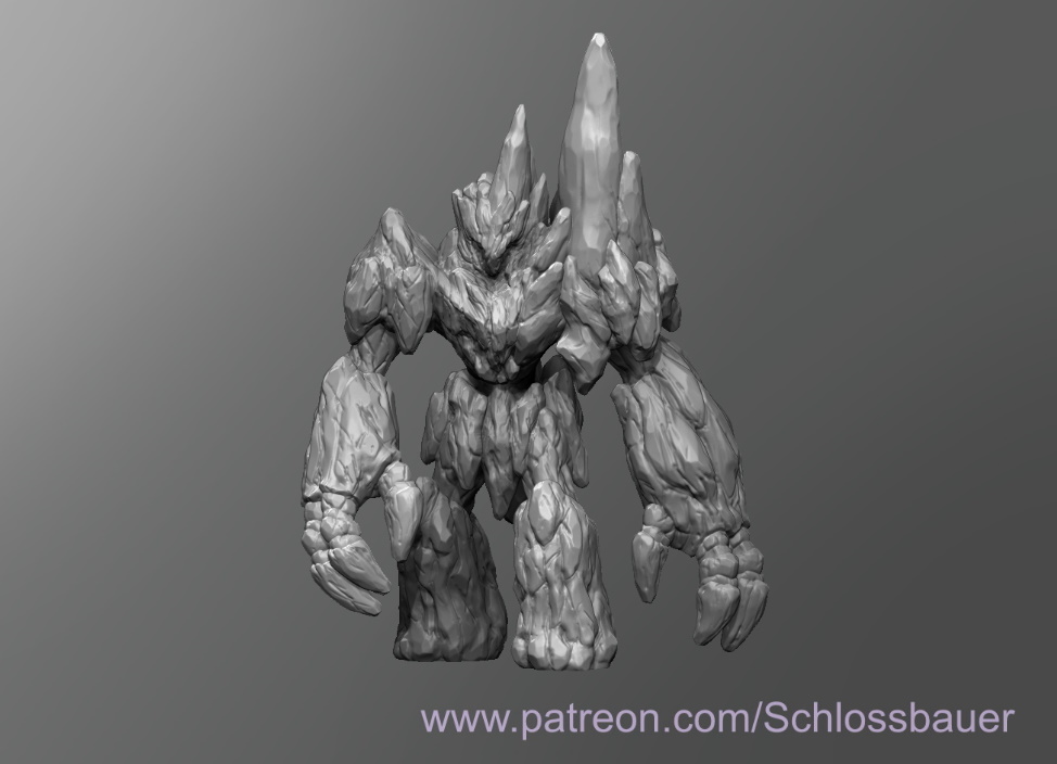 Medium Earth Elemental