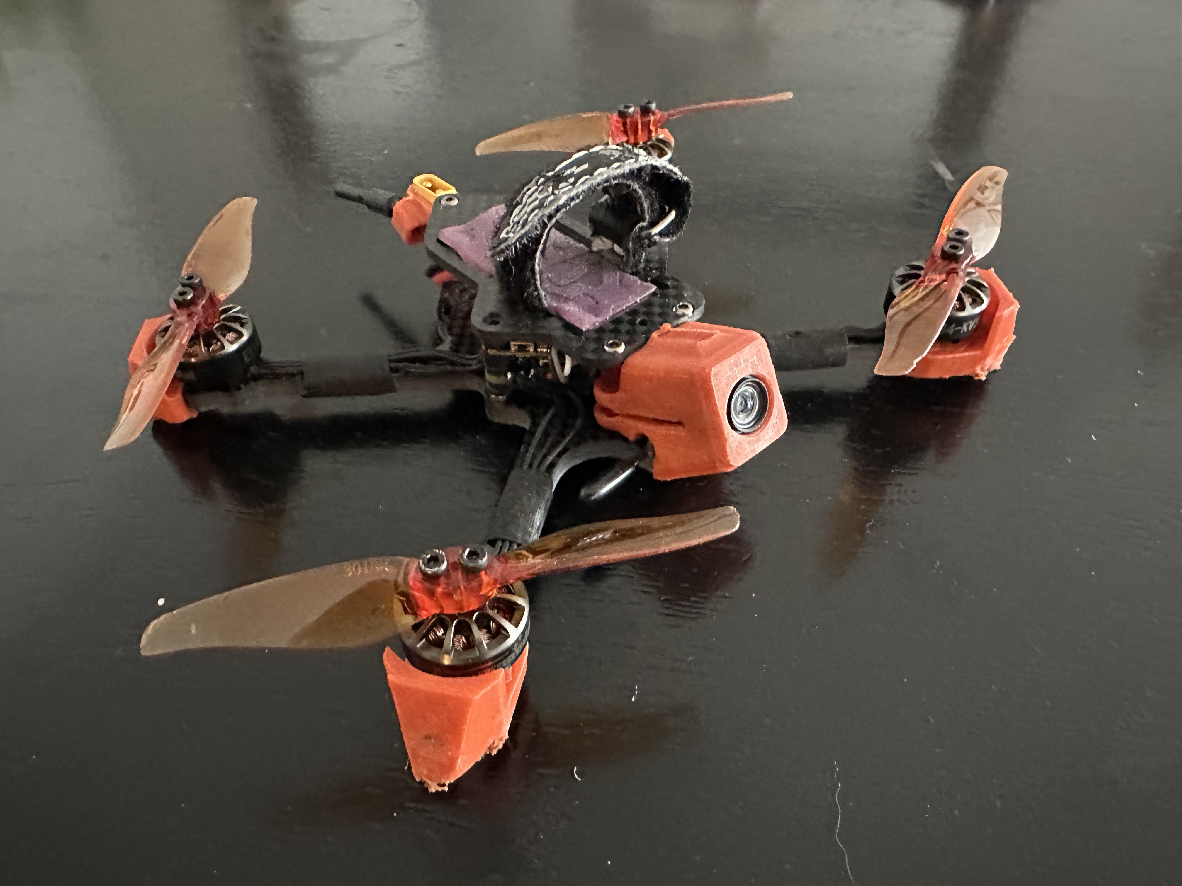 Wraith 3" FPV Frame — TPU Bits