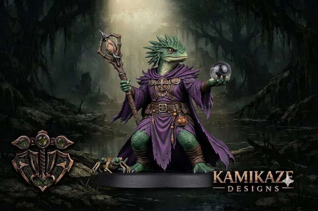 Lizardfolk Wizard