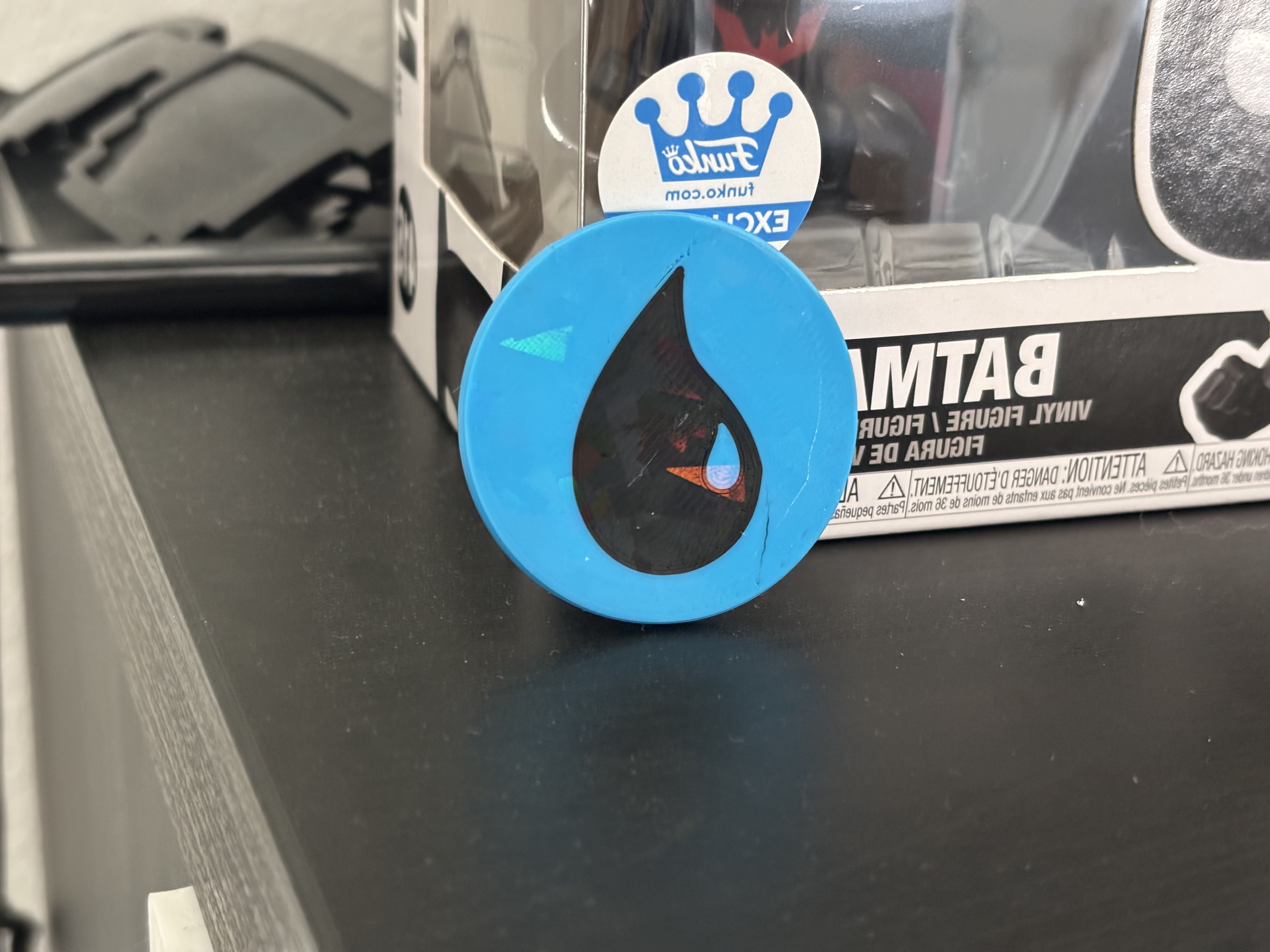 Miniatura 3 do modelo 3D MTG Counters - Mana Edition