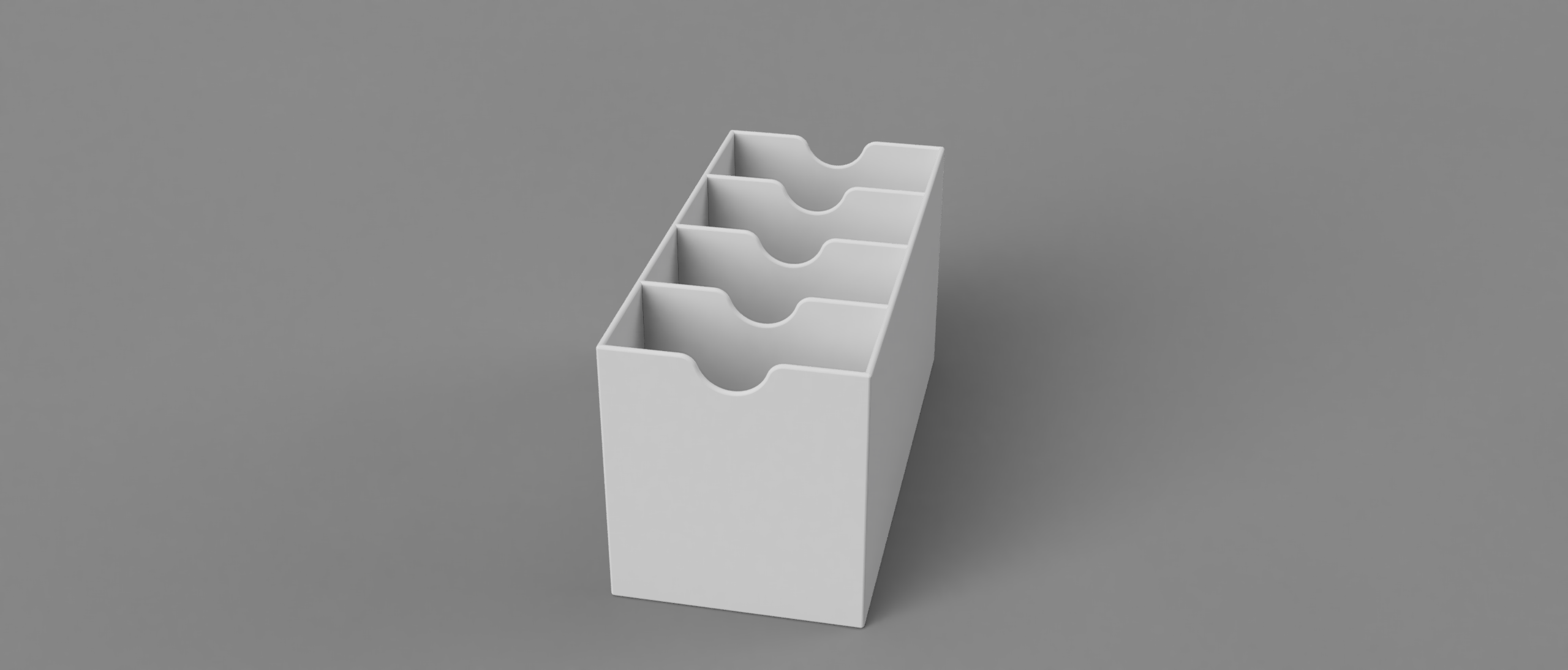 4-Slot Card Organizer (Magic, Pokémon, Lorcana, etc...)