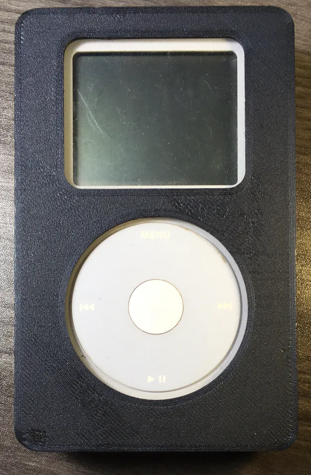 iPod 4th Generation 20GB Case by Zephyr | Download free STL model