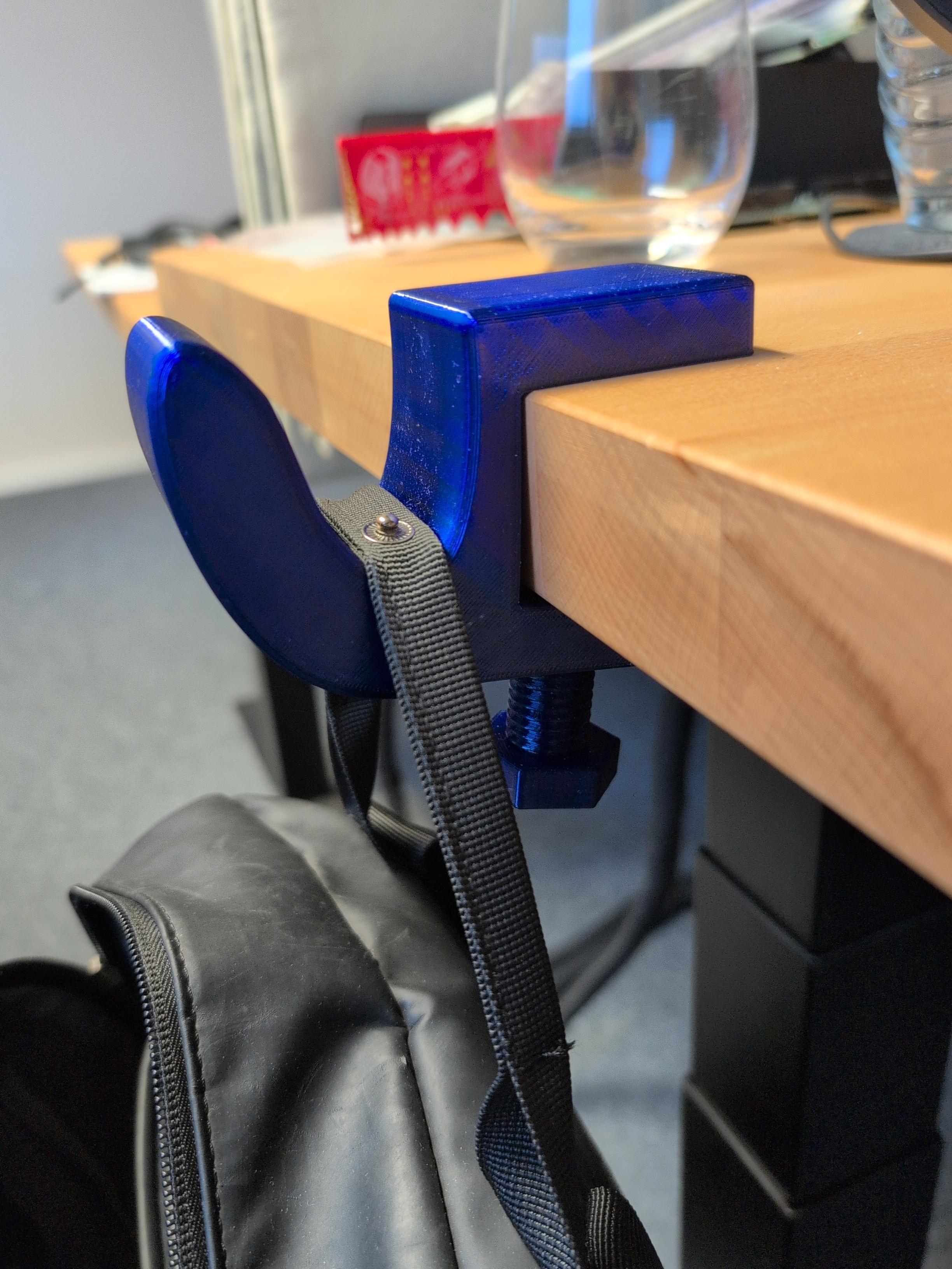 Table - Hook for Bag
