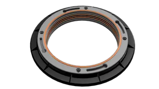 v1.0 & 1.3 "THE FLANGE" ventilation system - MXG_3  air hose duct coupling - luftschlauch kupplung durchführung enclosure