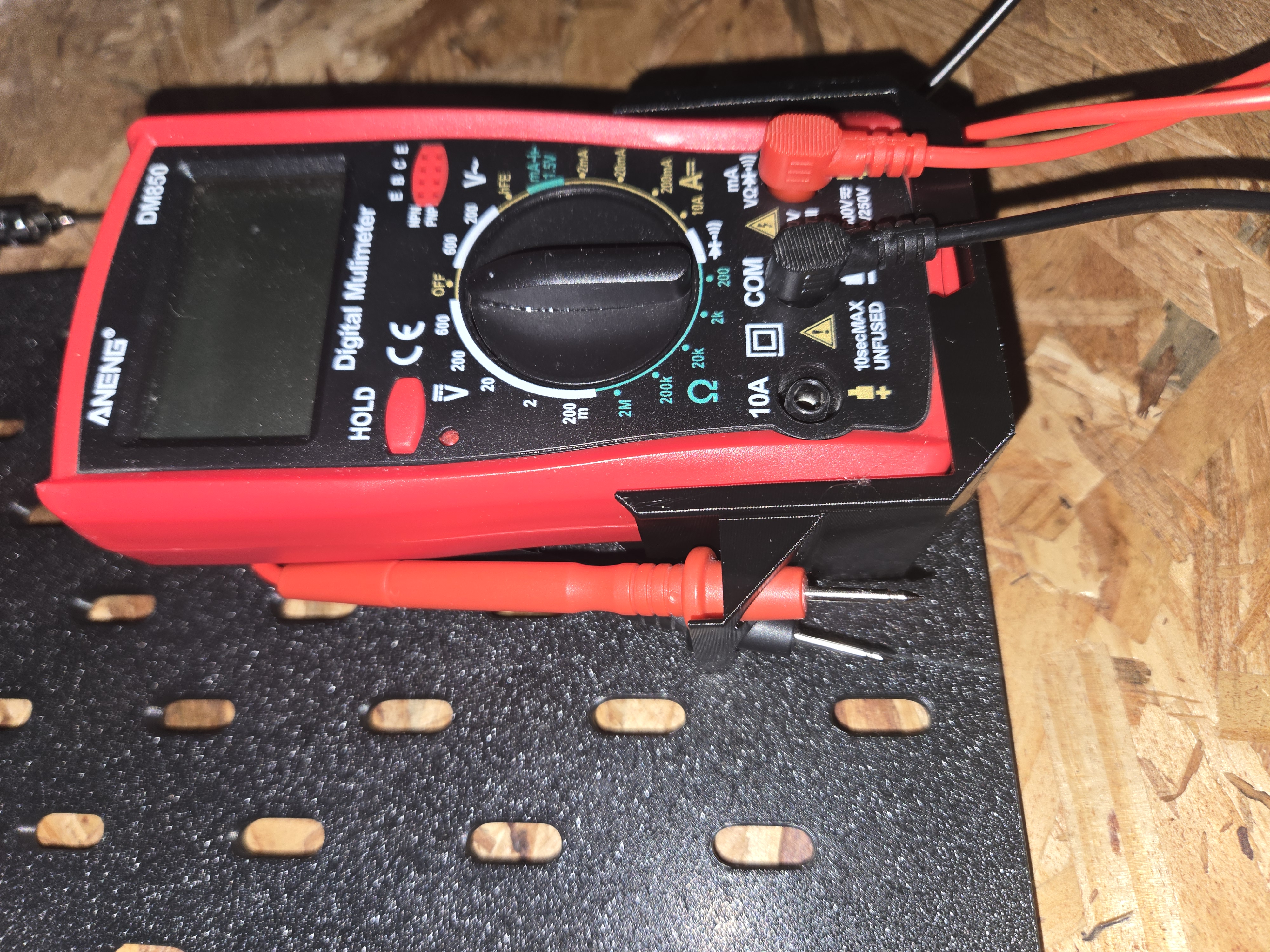 Skadis Mount for Aneng multimeter DM850