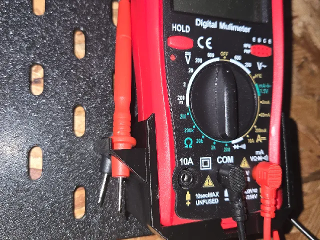 Skadis Mount for Aneng multimeter DM850