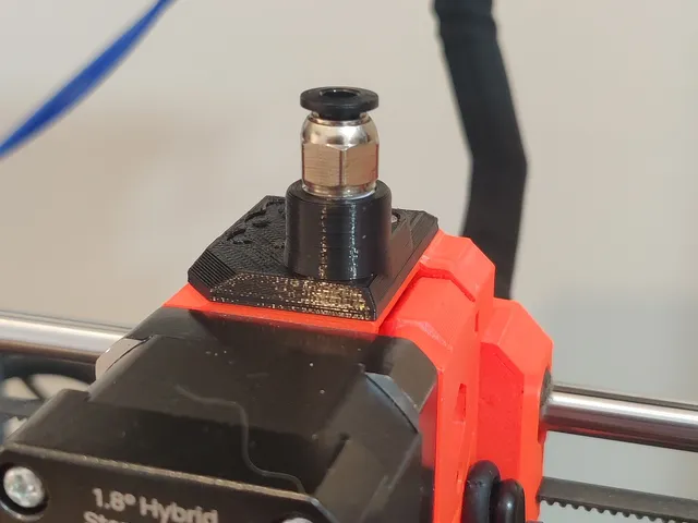 PC4-M10 ptfe bear extruder bearexxa adapter