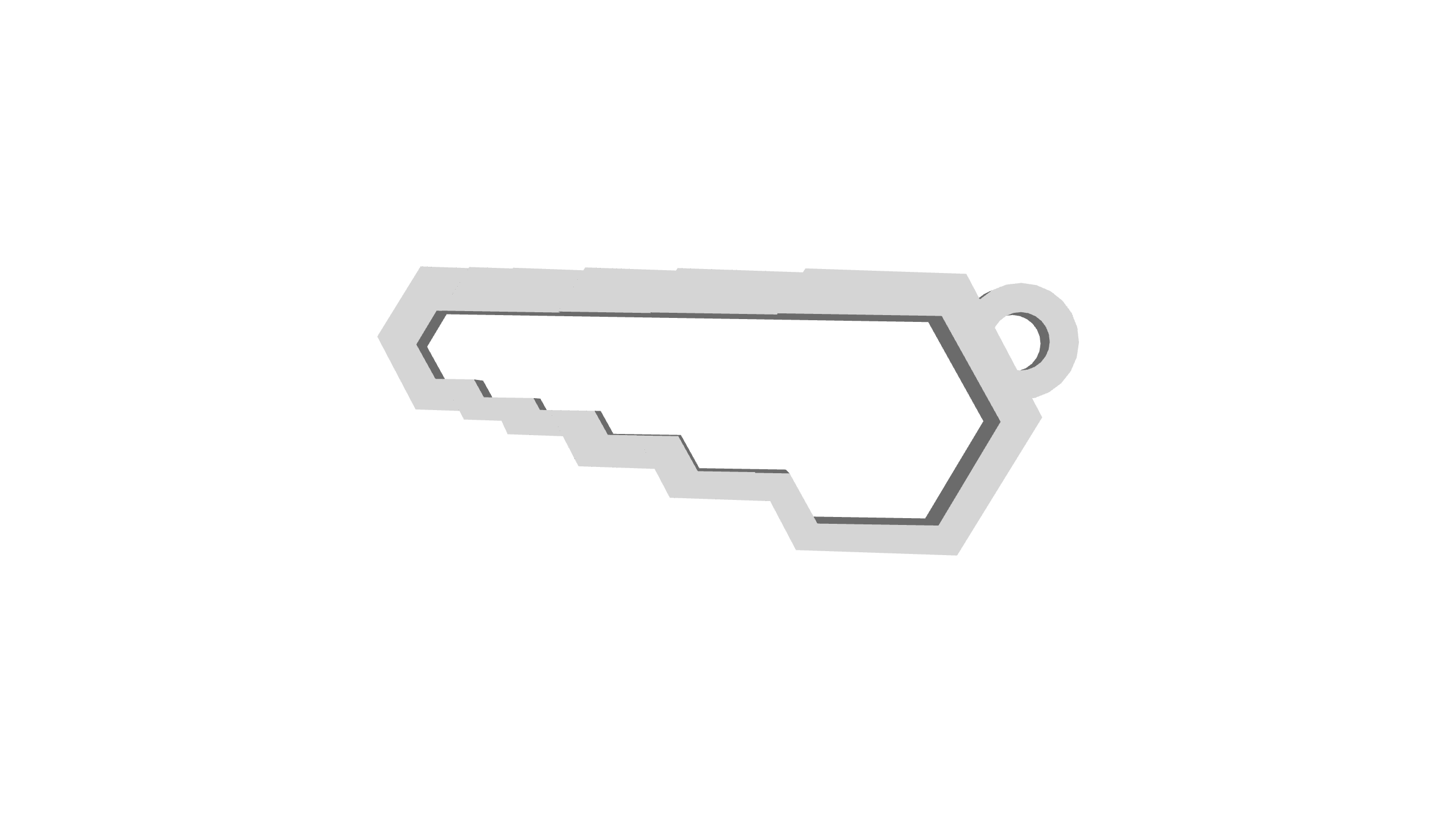 Tinkercad Saw Shaped Wrench