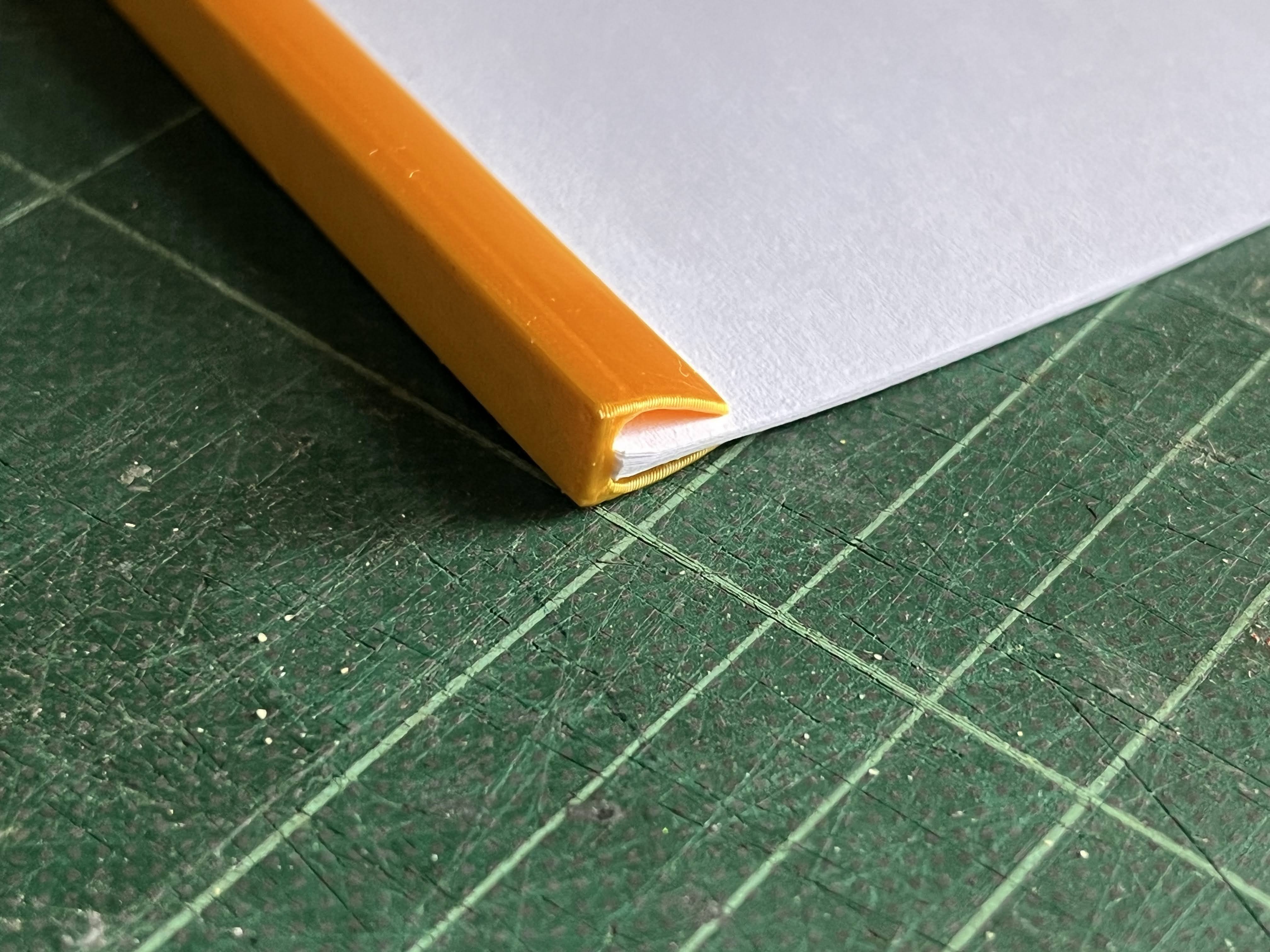 Report Binder Spine