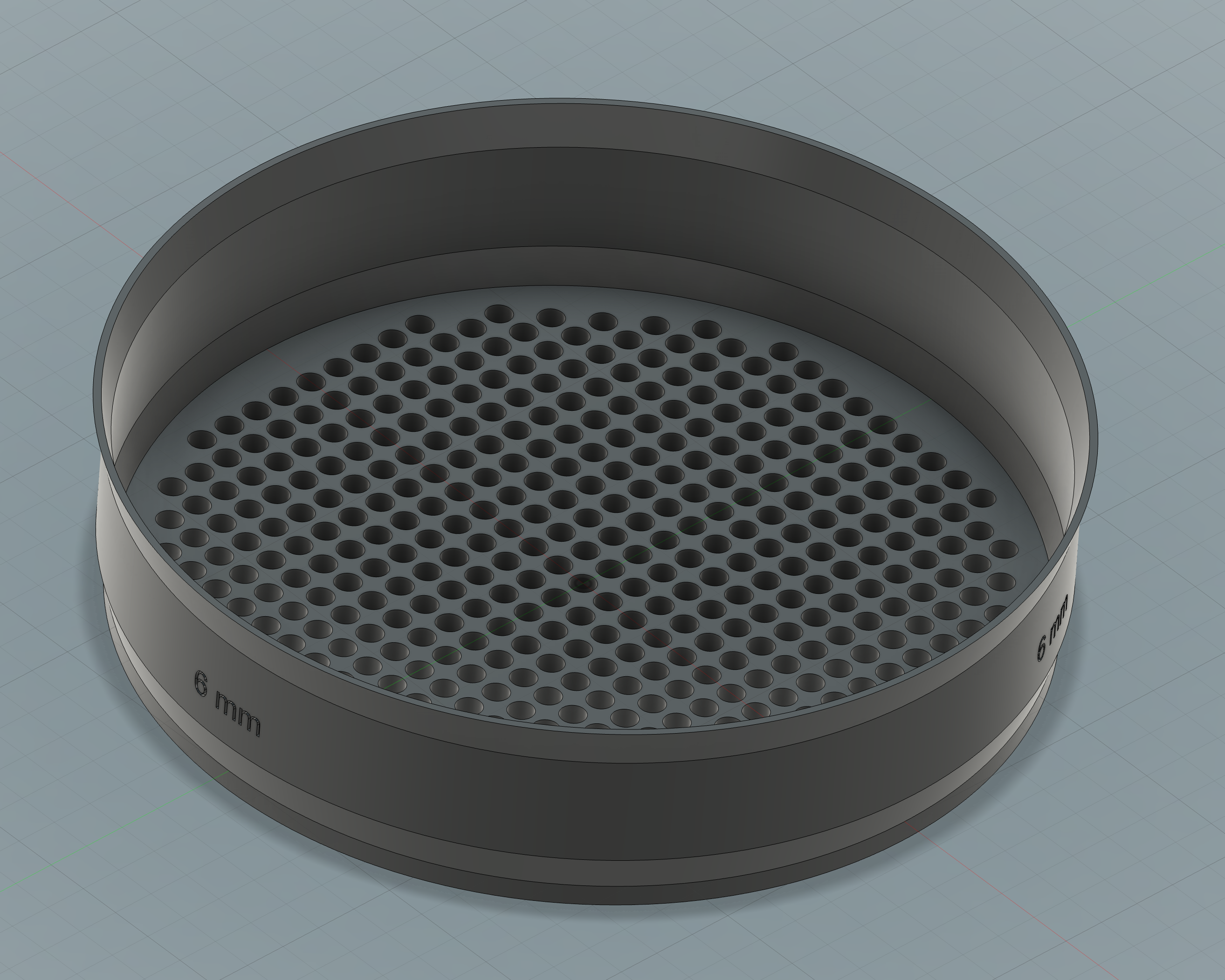 Large Stackable Rolled Firework Star Sorter/Sieve/Screen