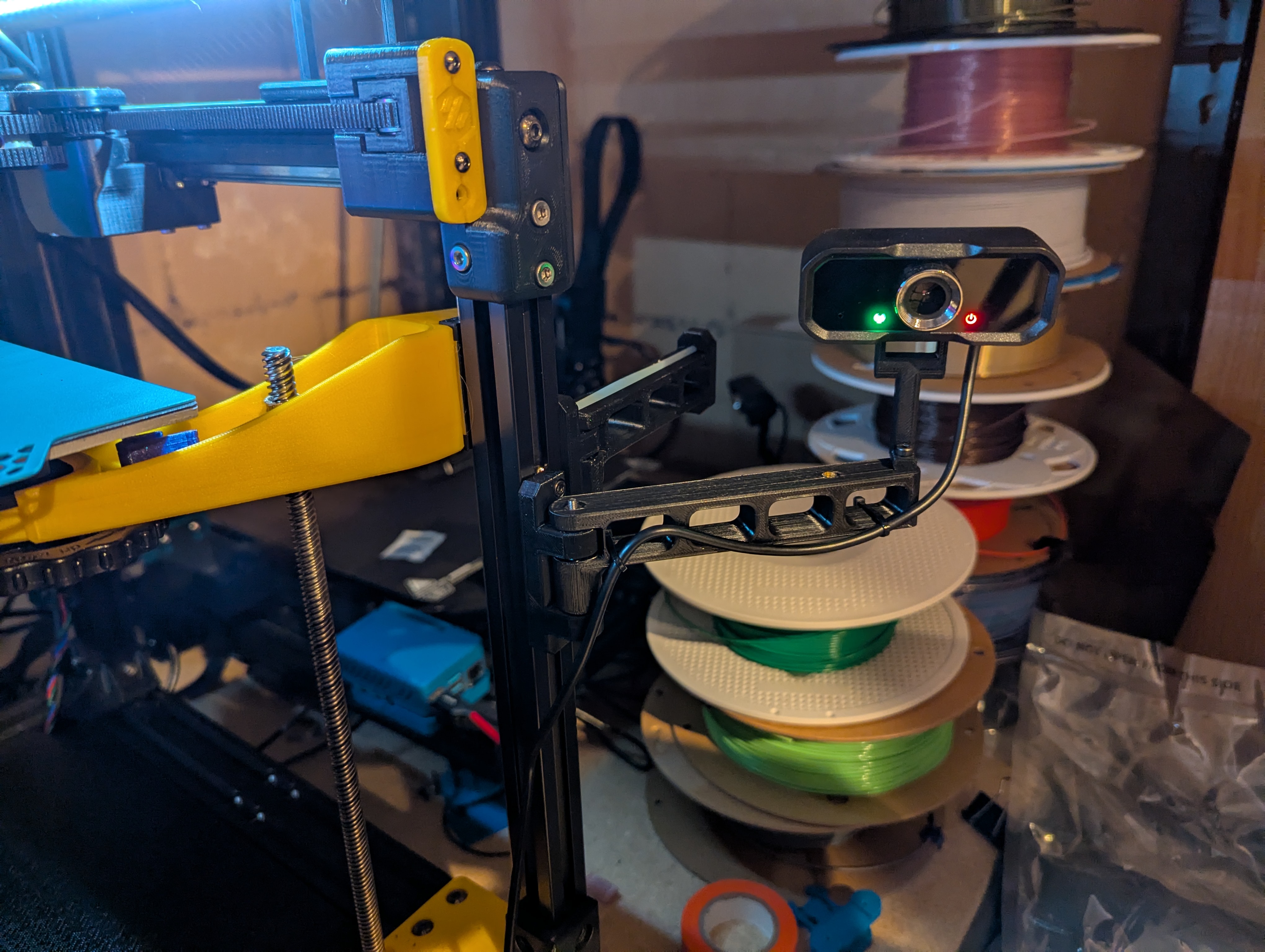 2020 Vertical/External Camera Mount — miniatura 3