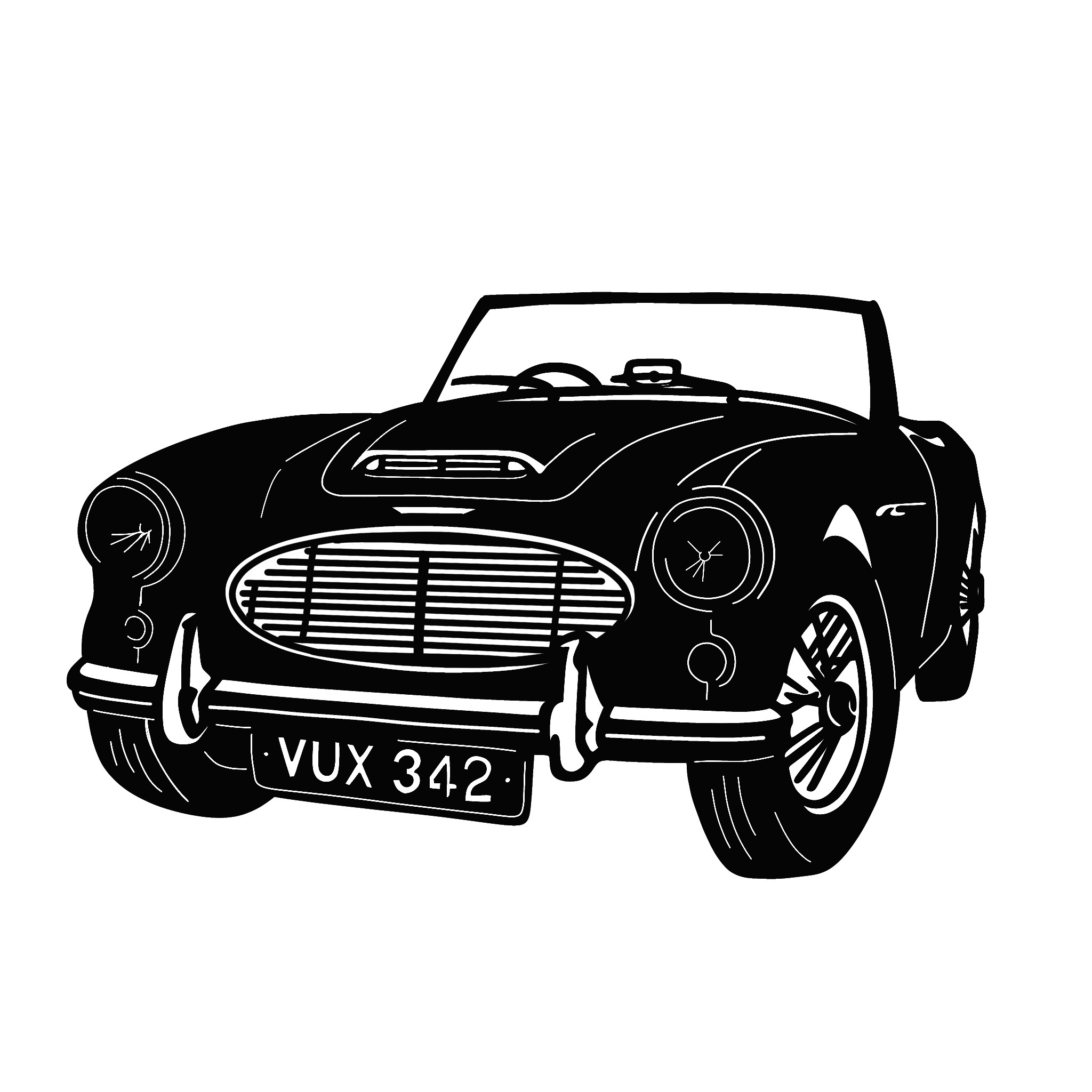 Vintage car