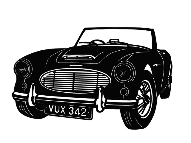Vintage car