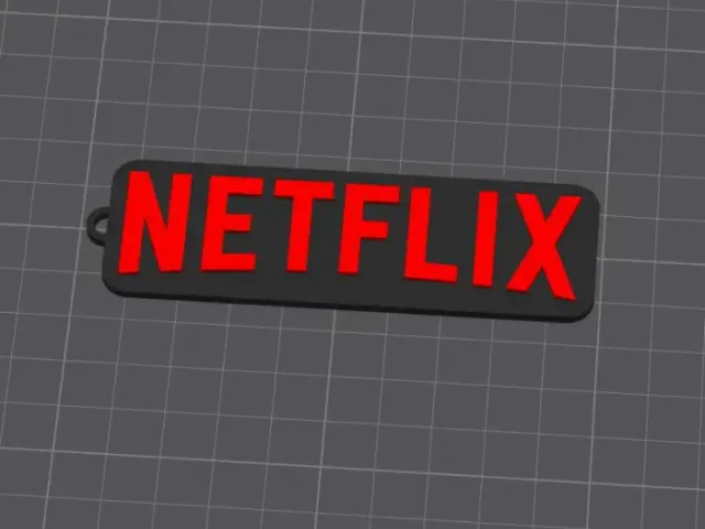 Netflix Keychain