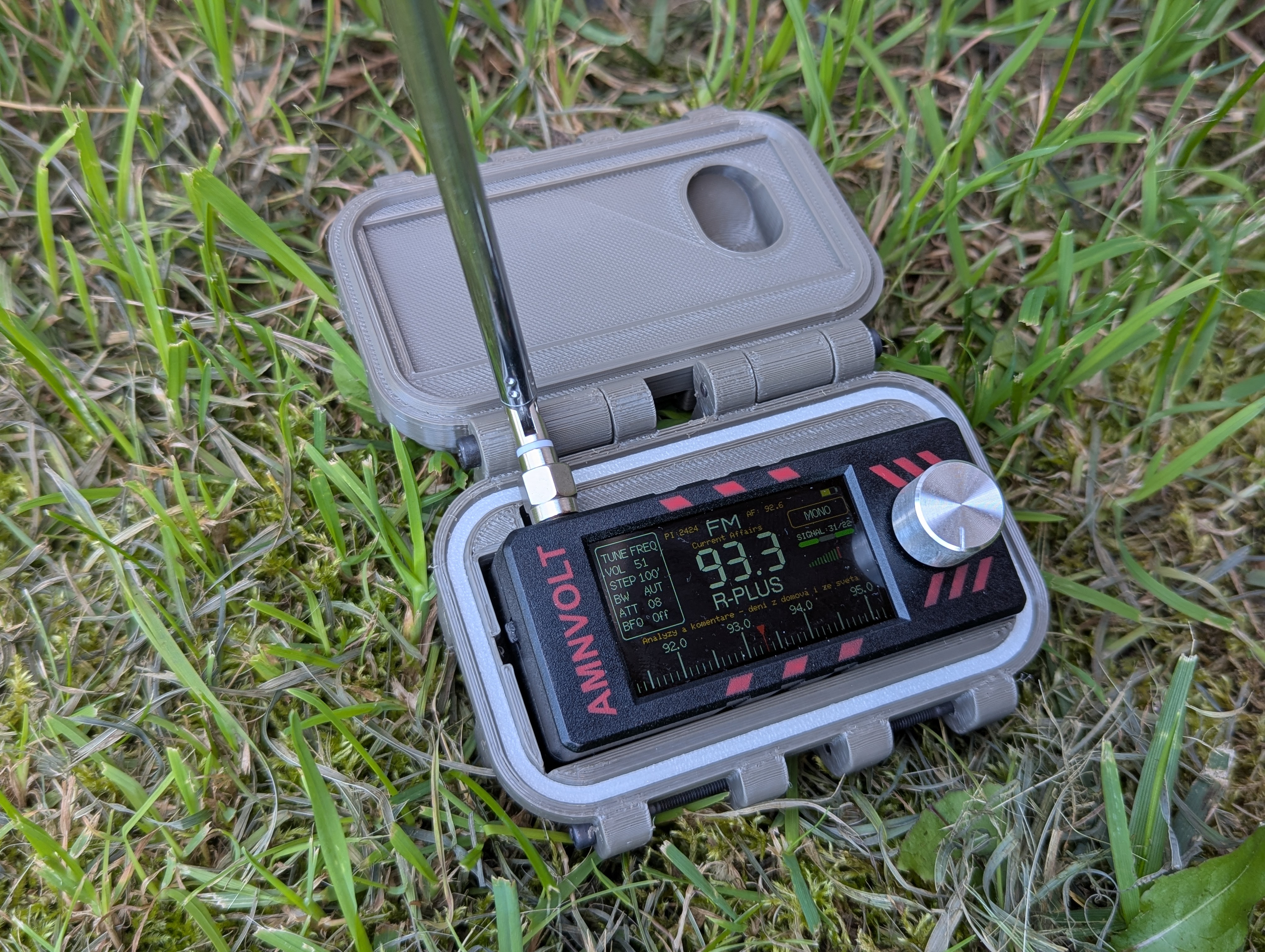 Waterproof ATS-mini rugged box