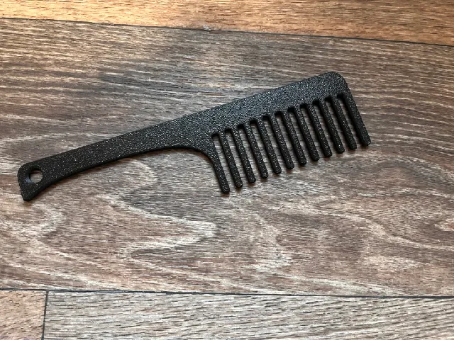 Wide-Tooth Hair Comb
