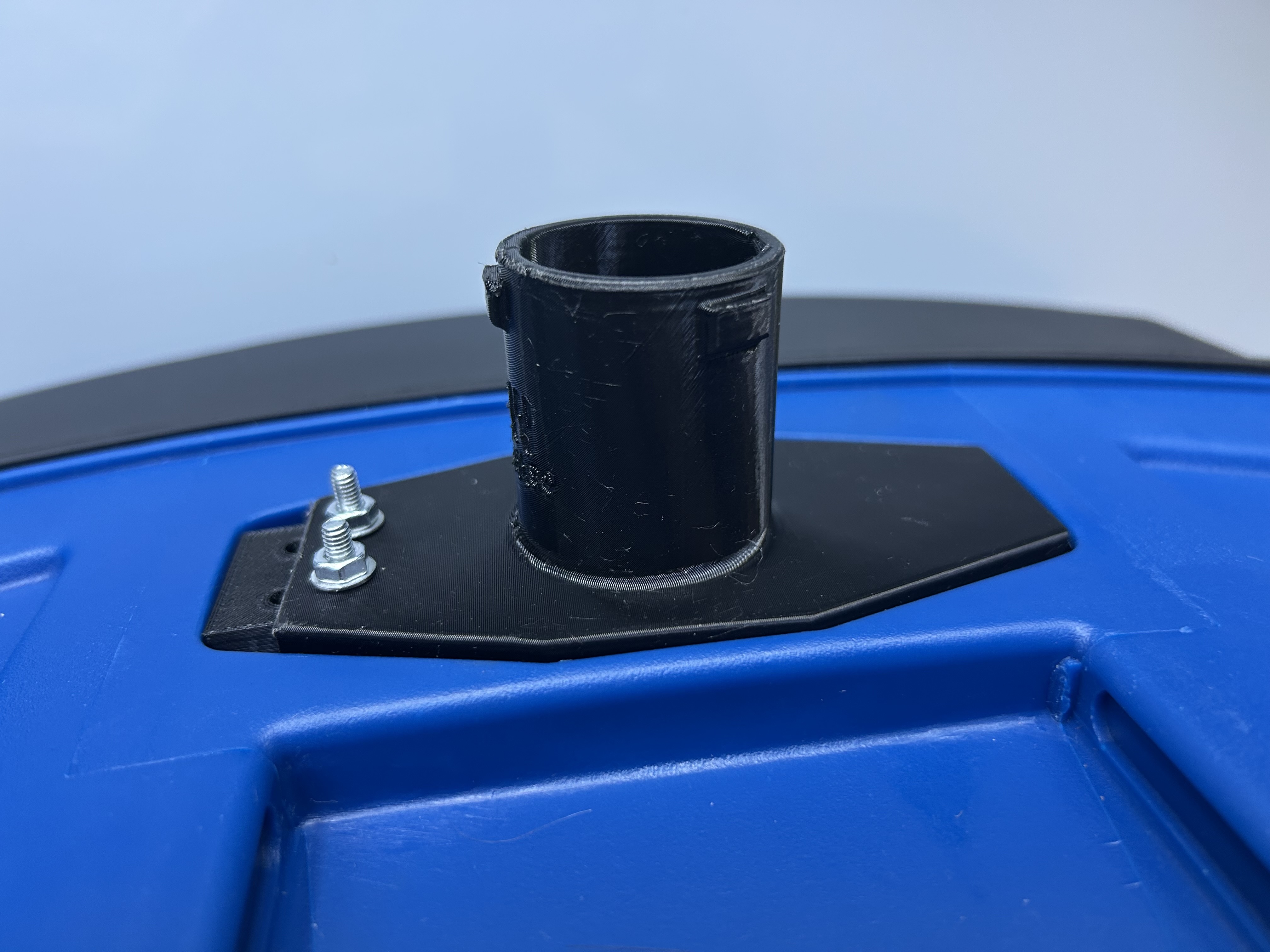 Scheppach HD2P Suction Port Replacement - osVAC M32 Port