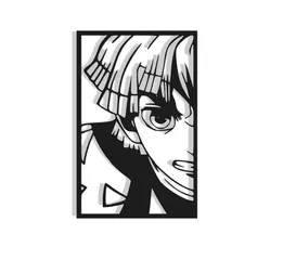 Zenitsu from Demon Slayer Decor