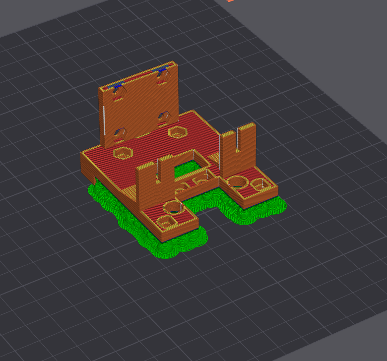 Dragonburner mount for neptune 3 pro