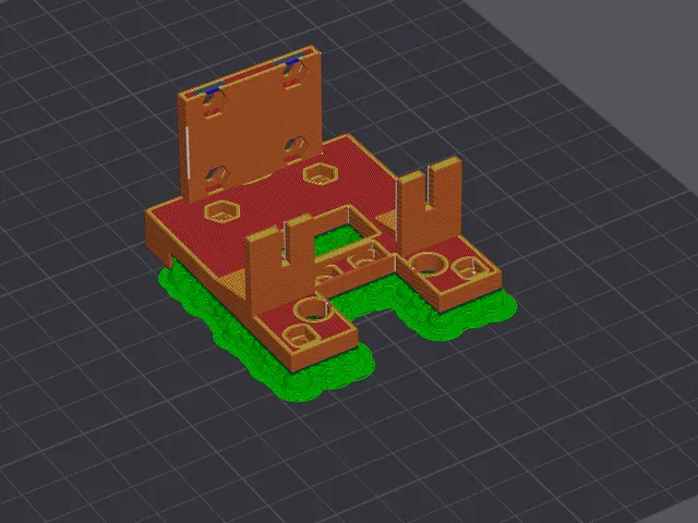 Dragonburner mount for neptune 3 pro