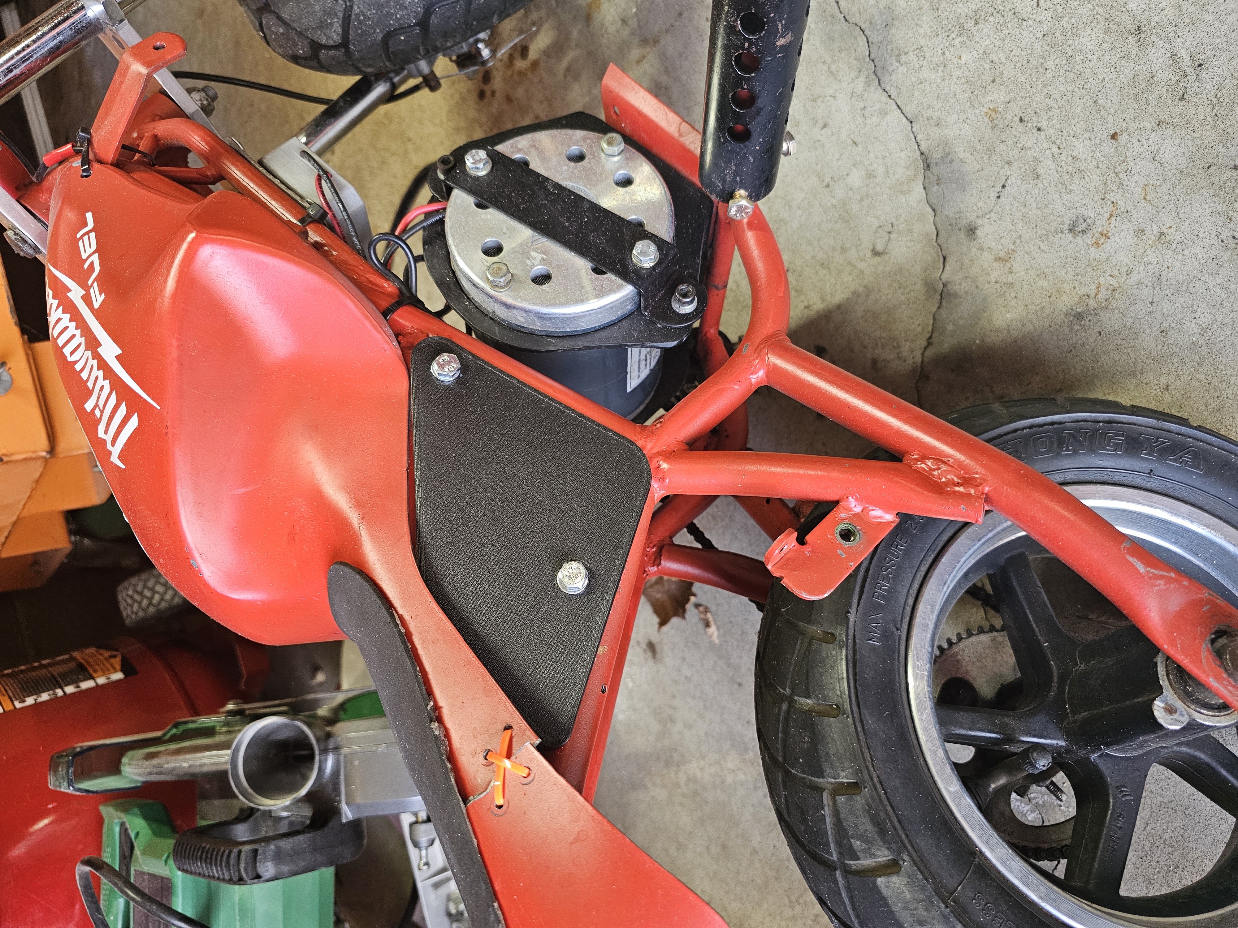 Pocket Bike Bezel