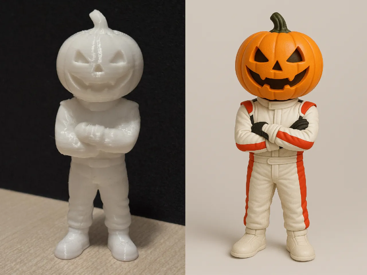 Pumpkin Head Racer - Halloween by Ondřej Lahoda | Download