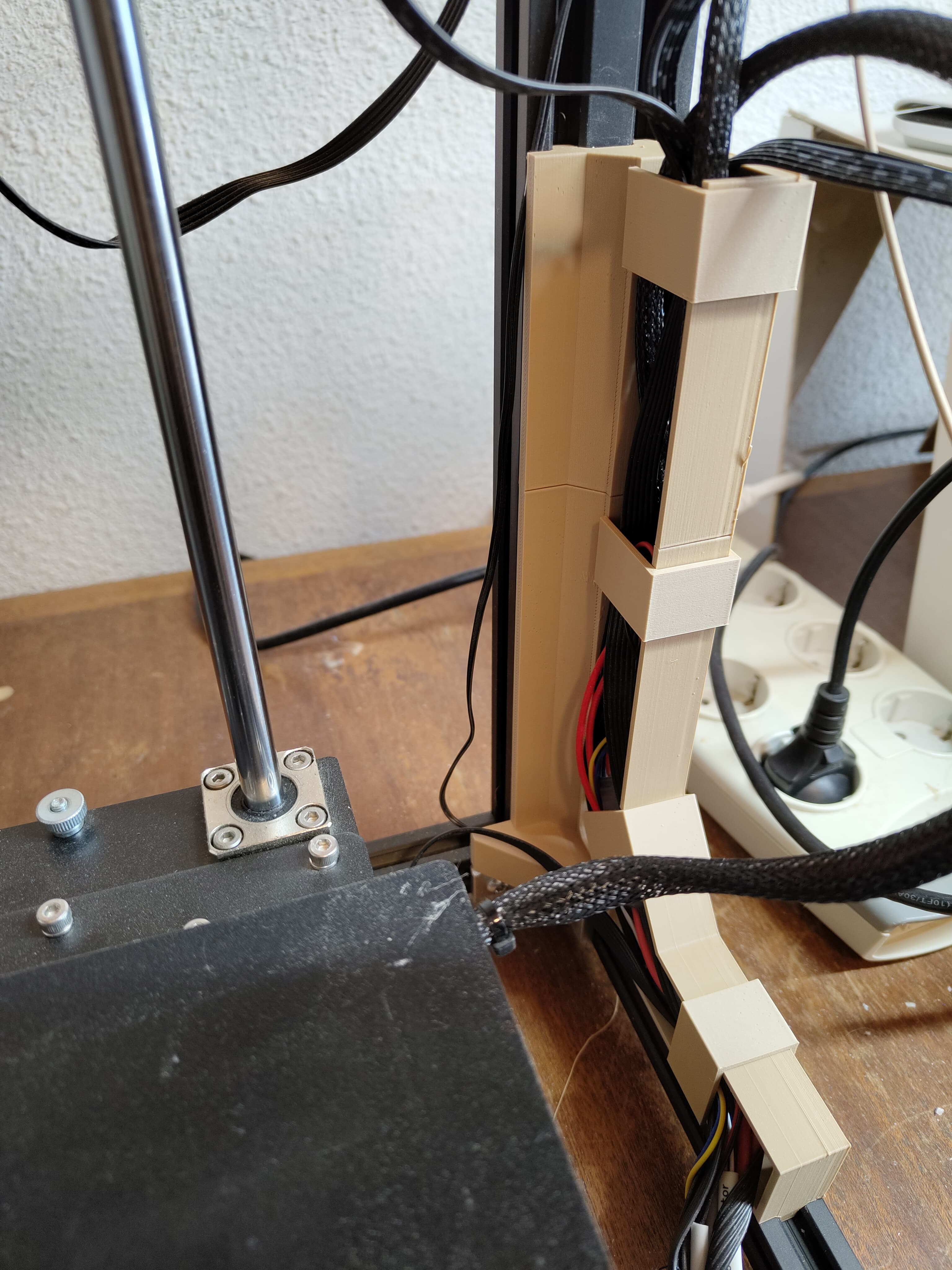 Ender 5 Pro Cable Organizer Cover — miniatura 2