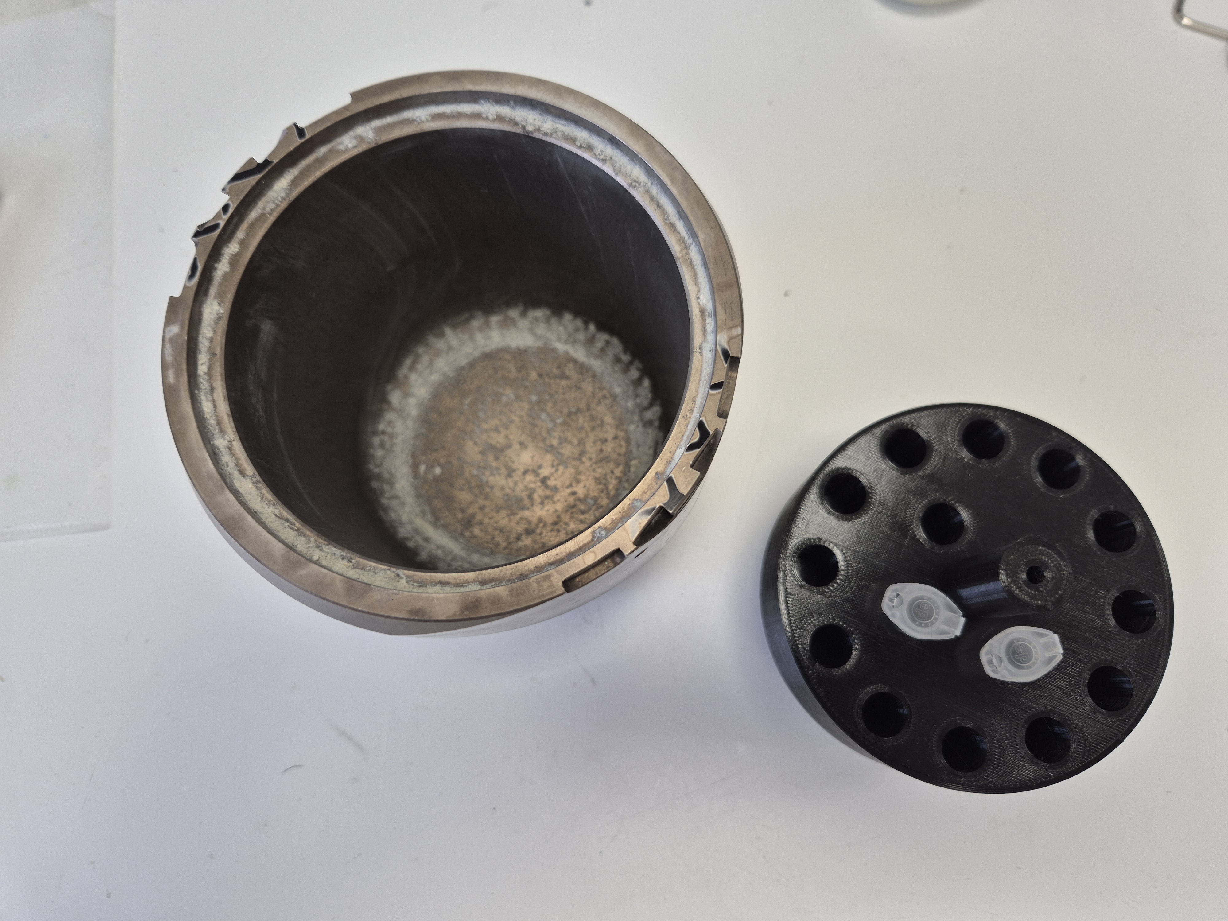 Thermo fisher centrifuge bucket adapter