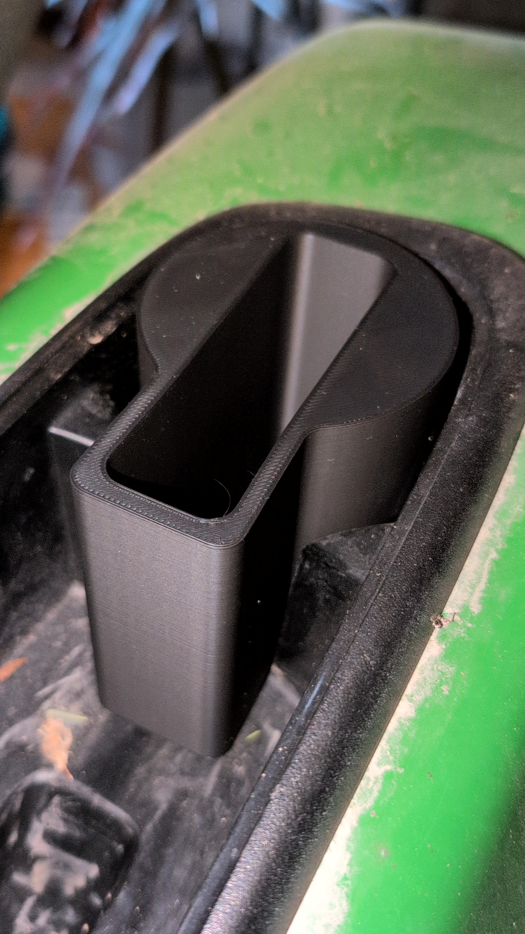 John Deere Phone Cup Holder