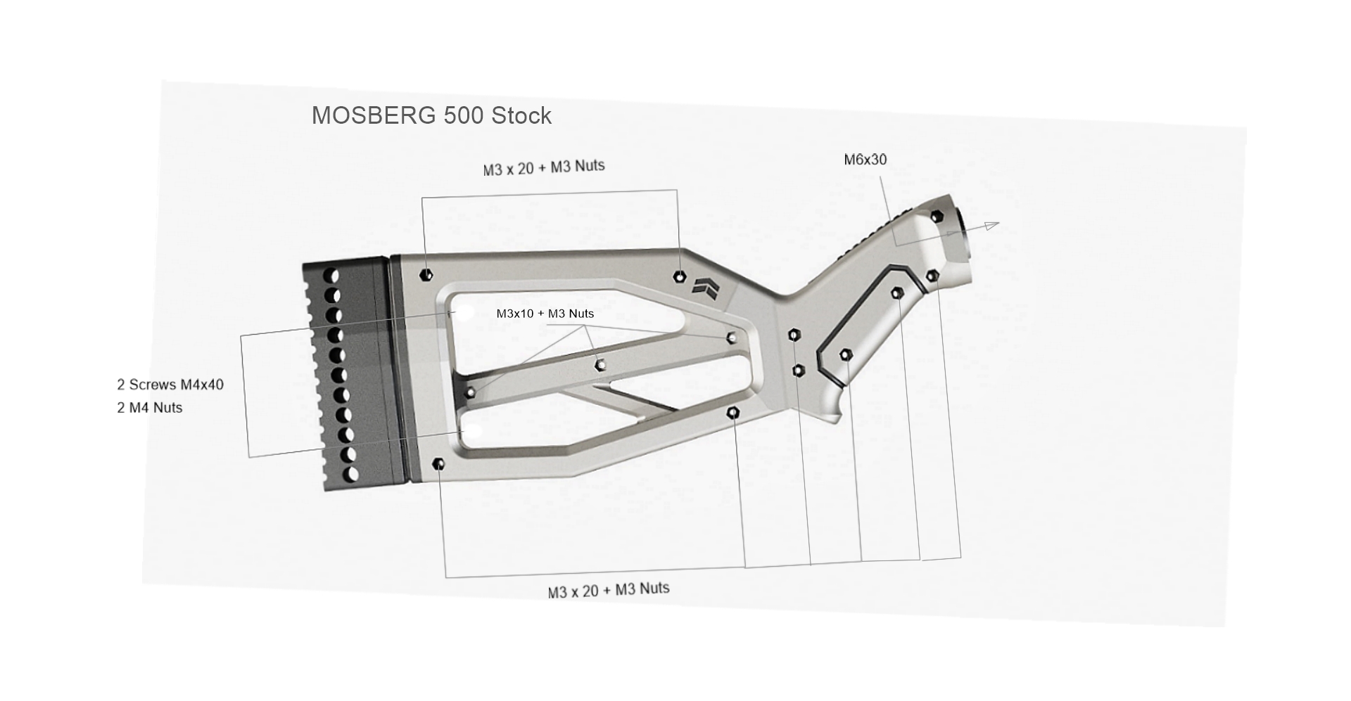 Mosberg 500 Accessories