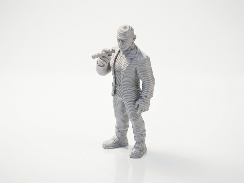 Andrew Tate Figurine Celebrity 3D Printable