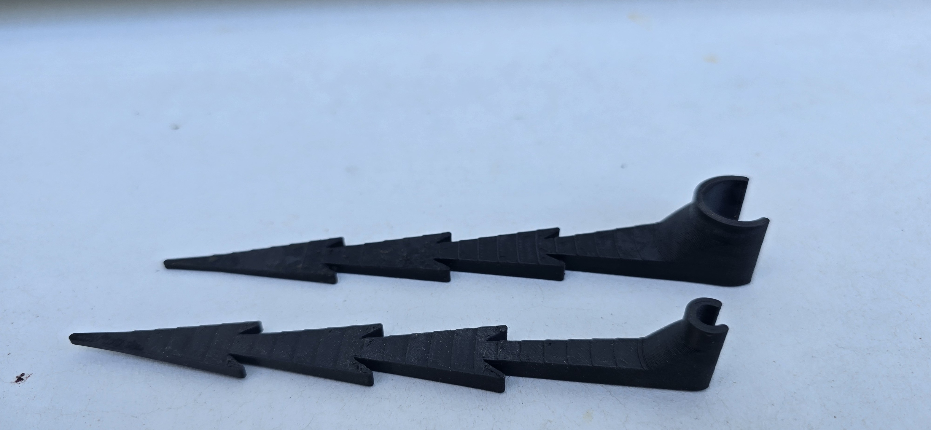 Drip Irrigation Hose Clamp Stakes