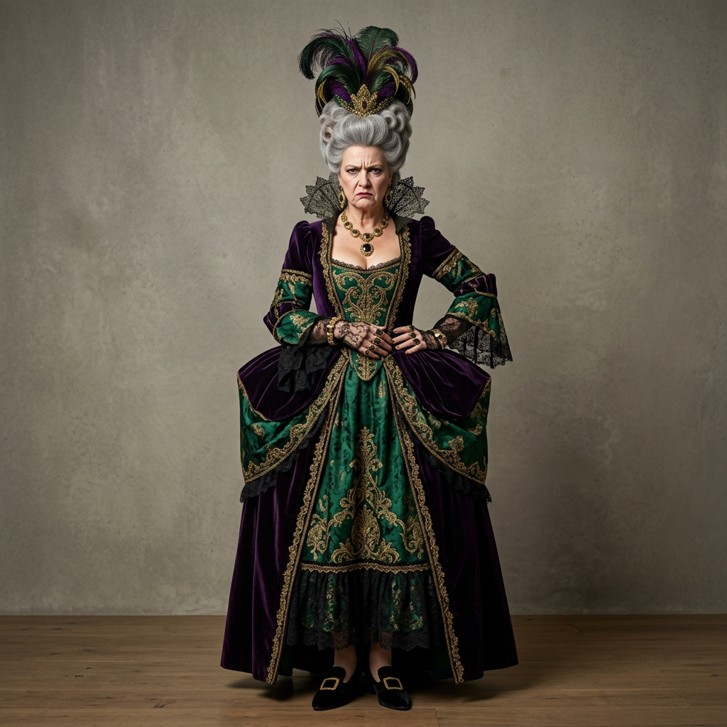 Grimm's Fairy Tales - Cinderella - Stepmother Lady Tremaine