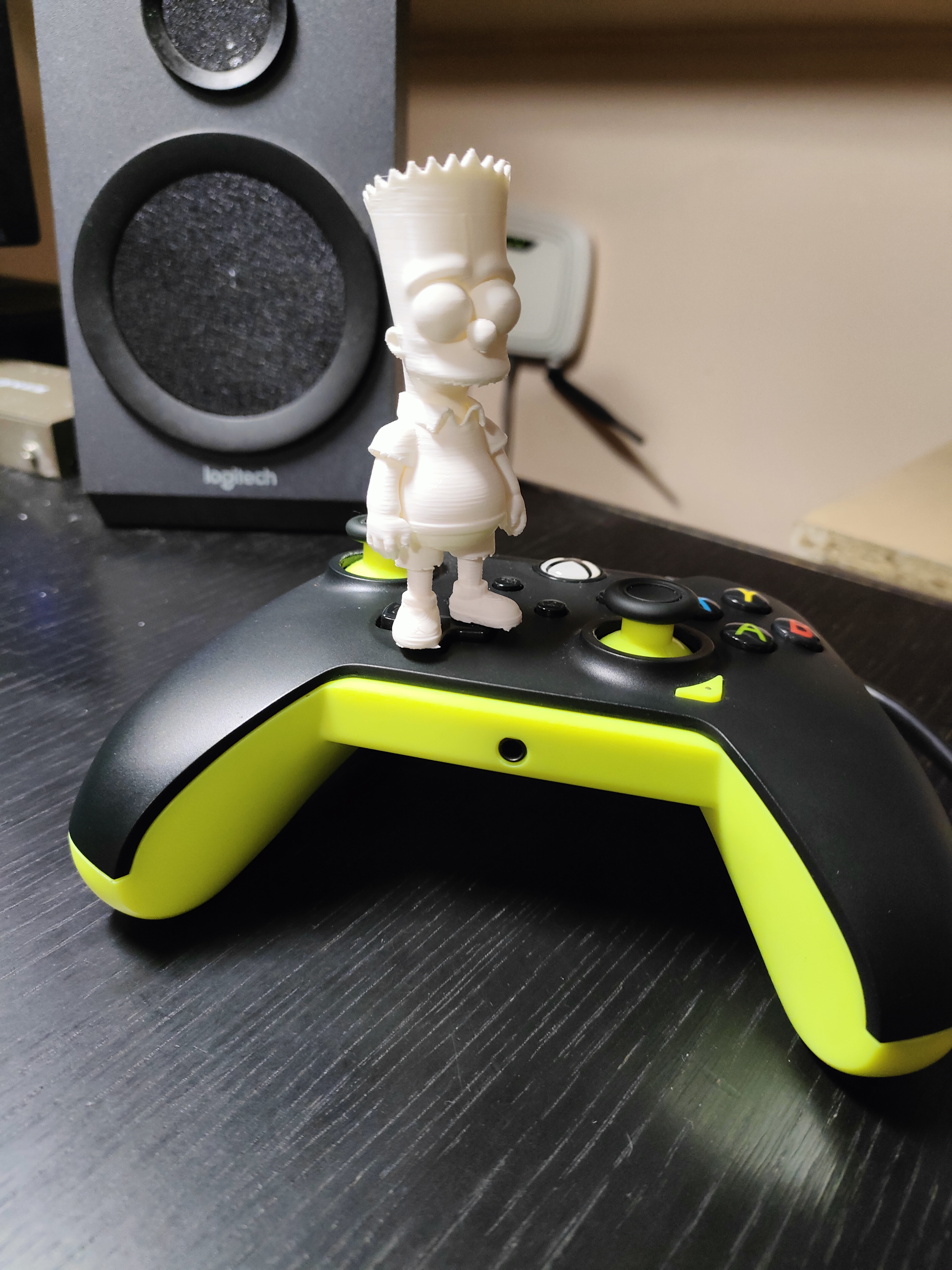 Miniatura 3 do modelo 3D Bart Simpson