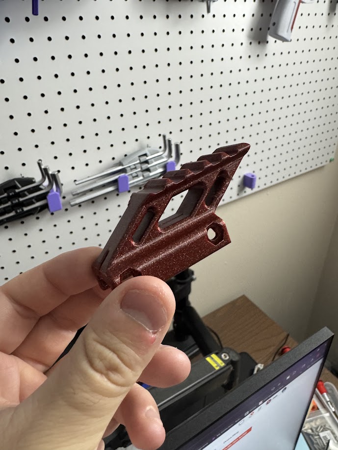 Angled Picatinny Riser
