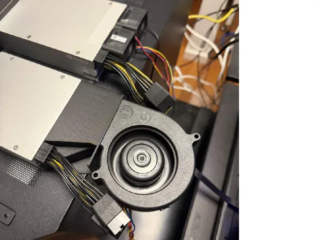 CMP 170HX fan adapter