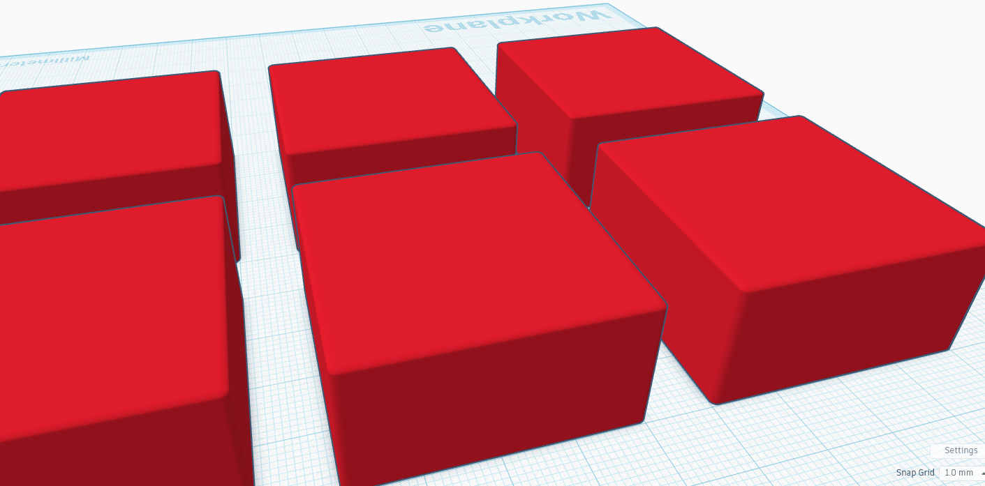 Blocks in a box puzzle