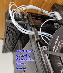 Adaptation of MMU3 Cassette Compatible Buffer for Prusa CORE One +